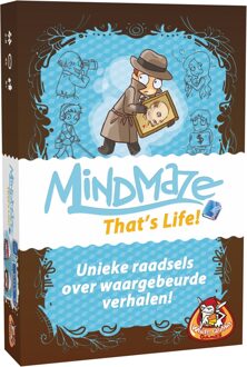 gezelschapsspel Mindmaze: That's Life (NL)