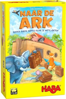 Gezelschapsspel Naar De Ark (Nl) Karton 38-delig