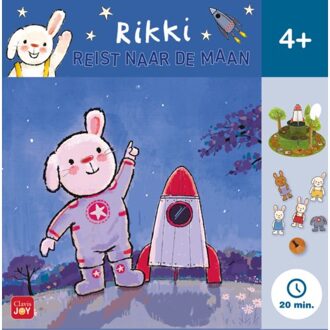 Gezelschapsspel Rikki Reist Naar De Maan