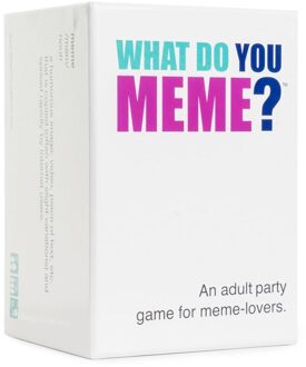 gezelschapsspel What Do You Meme? (en)