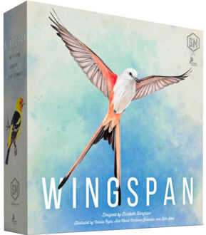 gezelschapsspel Wingspan karton wit/blauw