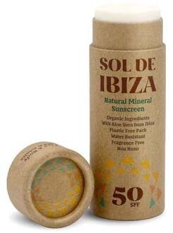 Gezicht en body stick SPF50 - 40 gram