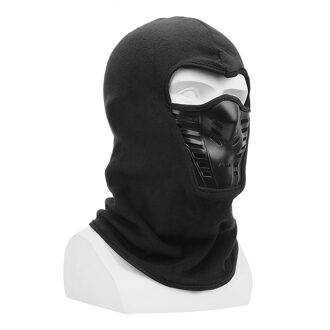 Gezicht Halswarmer Helm Hoed Winter Winddicht Wandelen Cap Mannen Warm Thermische Zwart Voor Ski Bike Motorcycle Motorfiets Gezichtsmasker