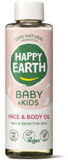 Gezicht & Lichaam Olie - Baby & Kids - 150ML