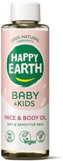 Gezicht & lichaam olie voor baby & kids - 150 ml