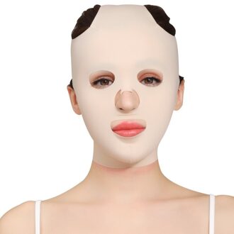 Gezicht Lift V Shaper Masker Facial Afslanken Bandage Ontspanning Tillen Riem Dubbele Kin Gezicht Thining Band Massage Bandage Huid gereedschap whole face