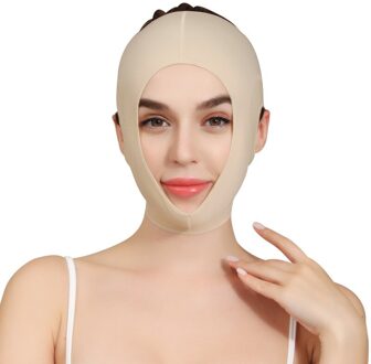 Gezicht Lift V Shaper Masker Facial Afslanken Bandage Ontspanning Tillen Riem Dubbele Kin Gezicht Thining Band Massage Bandage Huid gereedschap