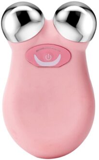 Gezicht Lifting Microcurrent Roller Massager Skin Aanscherping Anti Rimpel Bio Micro Huidige Facial Lift Care Beauty Device