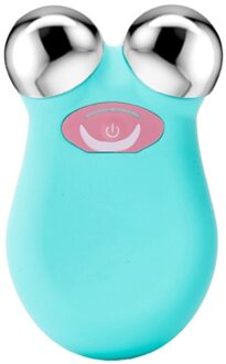 Gezicht Lifting Microcurrent Roller Massager Skin Aanscherping Anti Rimpel Bio Micro Huidige Facial Lift Care Beauty Device