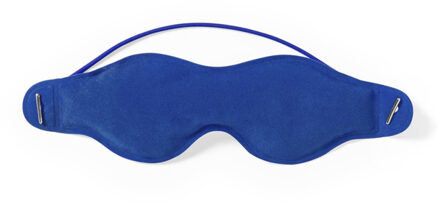Gezicht ontspanningsmasker - relax oogmaskers - blauw - voor in de koelkast - tegen hoofdpijn