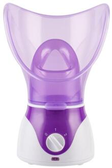 Gezicht Steamer Huid Sauna Cleaning Stoom Mist Stoomboot Spa Poriën Stoom Spuit Poriën Diepe Reiniging Gezicht Gezichtsverzorging Stoomboot Apparaten EU