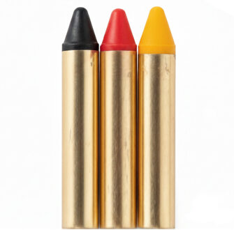 Gezichts schmink stiften - vlag thema Belgie - supporters grime - kinderen en volwassenen