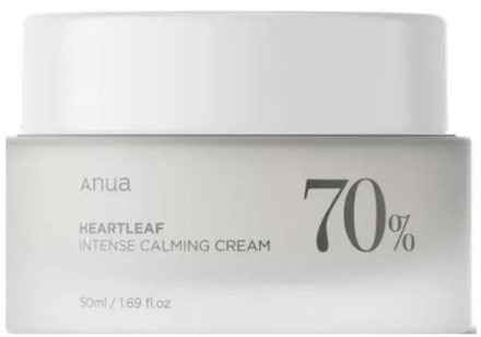 Gezichtscrème Anua Heartleaf 70% Intense Calming Cream 50 ml