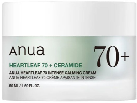 Gezichtscrème Anua Heartleaf 70% Intense Calming Cream 50 ml