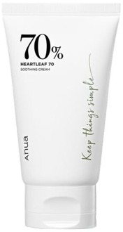 Gezichtscrème Anua Heartleaf 70% Soothing Cream 100 ml