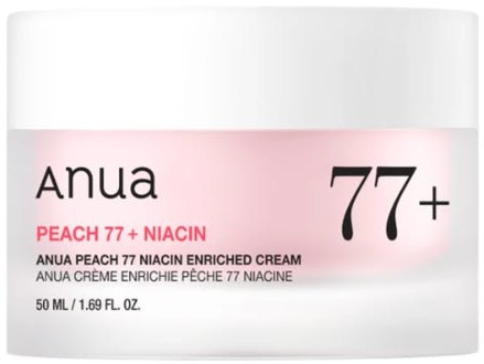Gezichtscrème Anua Peach 77% Niacin Enriched Cream 50 ml