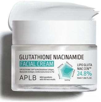 Gezichtscrème APLB Glutathione Niacinamide Facial Cream 55 ml