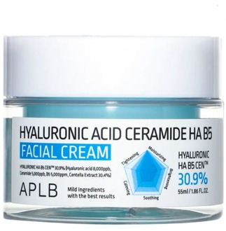 Gezichtscrème APLB Hyaluronic Acid Ceramide HA B5 Facial Cream 55 ml