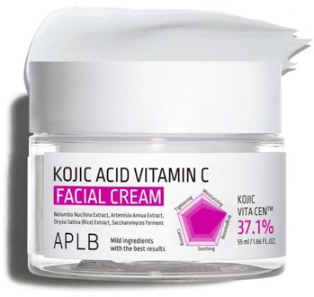 Gezichtscrème APLB Kojic Acid Vitamin C Facial Cream 55 ml
