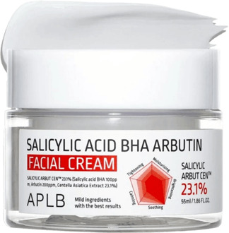 Gezichtscrème APLB Salicylic Acid BHA Arbutin Facial Cream 55 ml