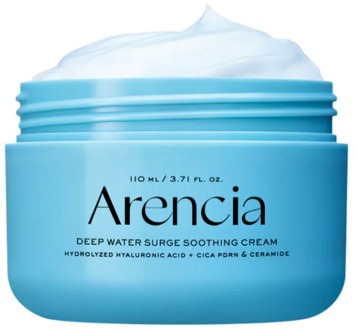 Gezichtscrème Arencia Deep Water Surge Soothing Cream 110 ml