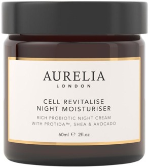 Gezichtscrème Aurelia Cell Revitalise Night Moisturiser 60 ml