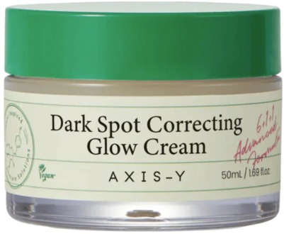 Gezichtscrème AXIS-Y Dark Spot Correcting Glow Cream 50 ml
