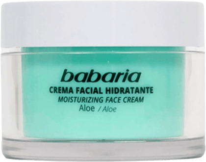 Gezichtscrème Babaria Aloe Moisturizing Cream 50 ml
