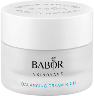 Gezichtscrème Babor Skinovage Balancing Cream Rich 50 ml