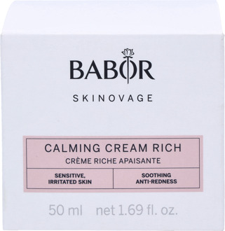 Gezichtscrème Babor Skinovage Calming Cream Rich 50 ml