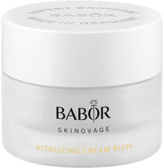 Gezichtscrème Babor Skinovage Vitalizing Cream Rich 50 ml