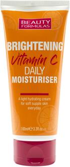 Gezichtscrème Beauty Formulas Brightening Vitamin C Daily Moisturiser 100 ml