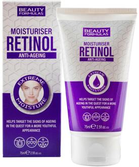 Gezichtscrème Beauty Formulas Retinol Anti-Ageing Moisturiser 75 ml
