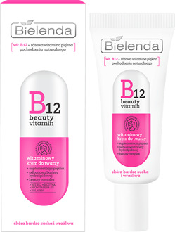 Gezichtscrème Bielenda B12 Beauty Vitamin Vitamin Face Cream 50 ml