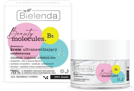 Gezichtscrème Bielenda Beauty Molecules Molecular Synbiotic Ultra-Moisturizing Cream 50 ml