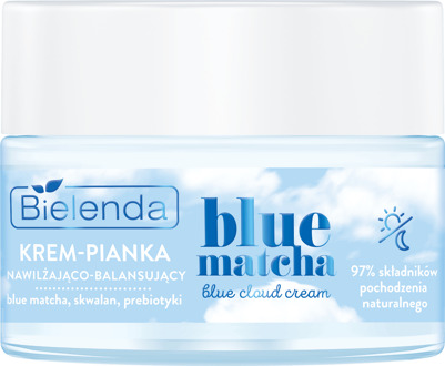Gezichtscrème Bielenda Blue Matcha Blue Cloud Moisture Cream 50 ml