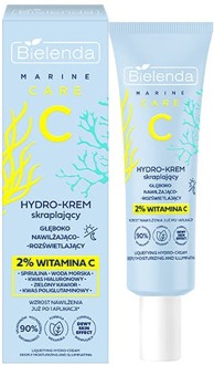 Gezichtscrème Bielenda C Marine Care Hydro-Cream Liquefier Deeply Moisturizing And Brightening 50 ml