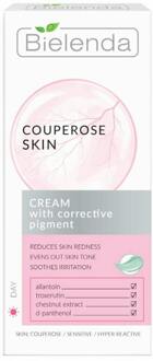 Gezichtscrème Bielenda Capillary Skin Cream With Corrective Pigment 50 ml