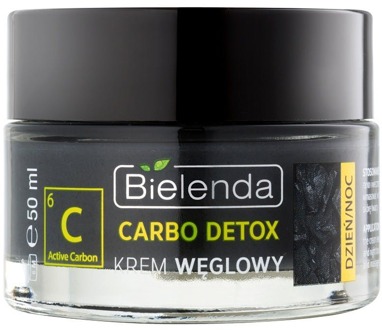 Gezichtscrème Bielenda Carbo Detox Day & Night Face Cream 50 ml