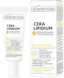 Gezichtscrème Bielenda Cera Lipidium Multiceramide Nourishing Barrier Cream 50 ml