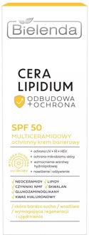 Gezichtscrème Bielenda Cera Lipidium Multiceramide Protective Barrier Cream SPF50 30 ml