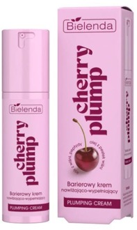 Gezichtscrème Bielenda Cherry Plump Moisturizing & Filling Barrier Cream 50 ml