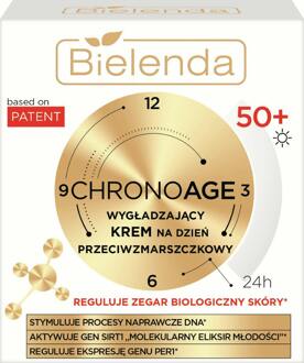 Gezichtscrème Bielenda Chrono Age 24 H Smoothing Anti-wrinkle Day Cream 50+ 50 ml