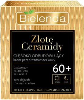 Gezichtscrème Bielenda Golden Ceramides Deeply 60+ 50 ml