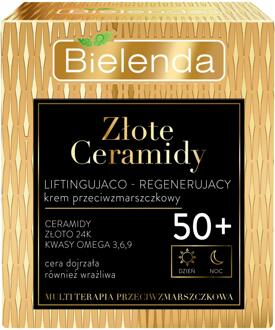 Gezichtscrème Bielenda Golden Ceramides Lifting 50+ 50 ml