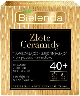 Gezichtscrème Bielenda Golden Ceramides Moisturizing 40+ 50 ml