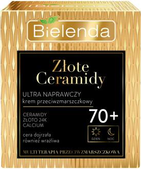 Gezichtscrème Bielenda Golden Ceramides Ultra 70+ 50 ml