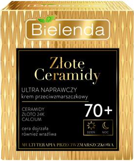 Gezichtscrème Bielenda Golden Ceramides Ultra 70+ 50 ml