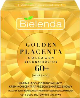 Gezichtscrème Bielenda Golden Placenta Collagen Reconstructor 60+ 50 ml