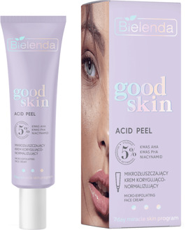 Gezichtscrème Bielenda Good Skin Acid Peel Cream Correcting 50 ml